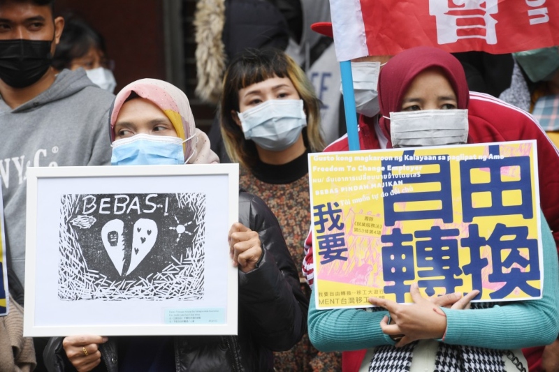 Taiwan: Uproar in the nation as migrant workers demand job changes