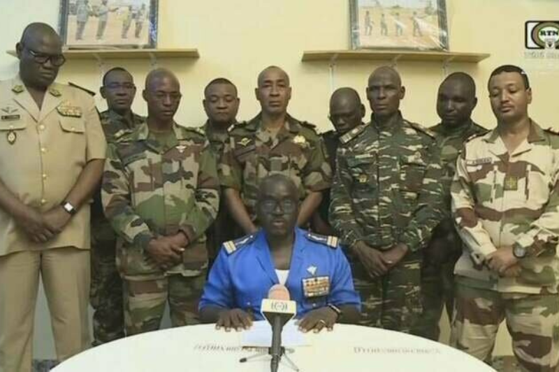 urgent call for restoring human rights in niger amid coup crisis
