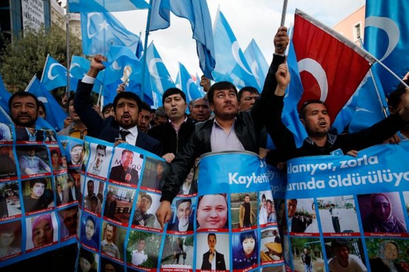 uyghur community finally take a stand for themselves with a complaint against xi jinping