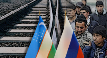 Russia hires migrants from Uzbekistan during Covid-19 to build rail inks in the country