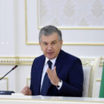 uzbekistan's president shavkat mirziyoyev