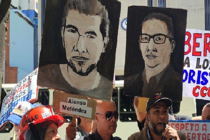 venezuela metalworkers demand labour rights, stop protesting criminalization