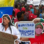 venezuelan workers unite over unfair wage and benefit