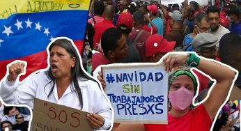Venezuelan Workers Unite Over Unfair Wage And Benefit Cutbacks