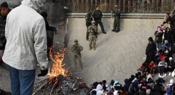 ‘We are human’: Venezuelan migrants showed disappointment the US border