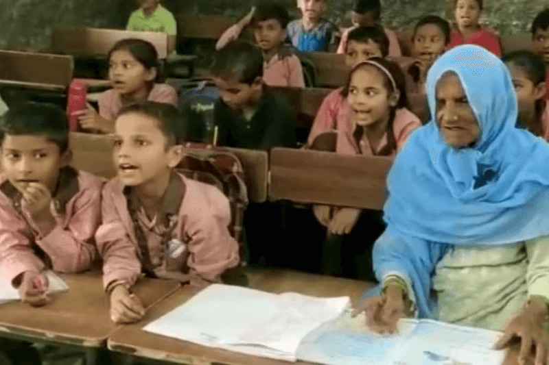 Victory For Women’s Rights: 92-Year-Old Woman Goes To School