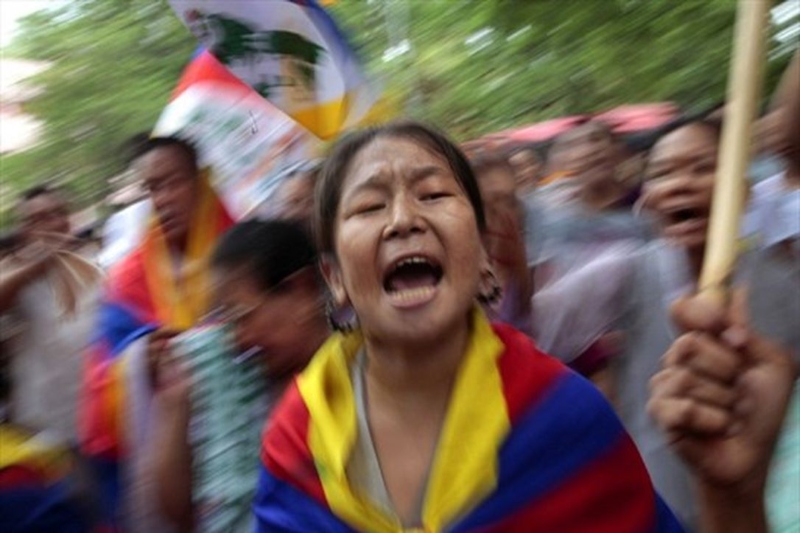 vienna echoes tibetan cries for human rights