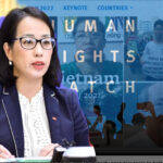 vietnam said , the us human rights report 2022 is false