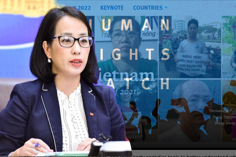 Vietnam Said , The US Human Rights Report 2022 Is False