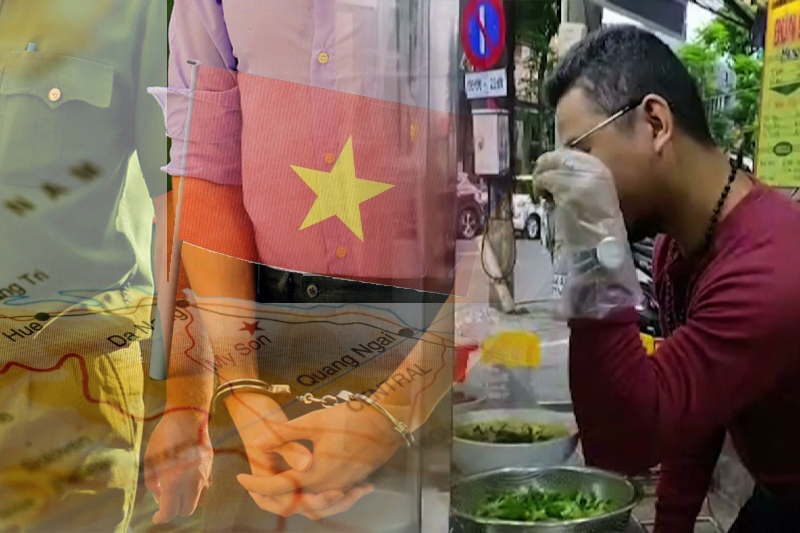 vietnam arrests famous noodle vendor for 'anti state' acts