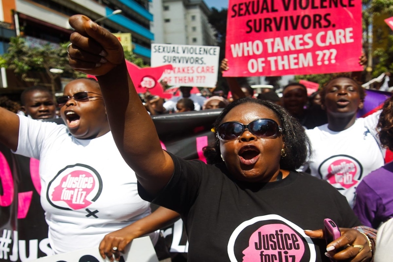 violence against sex worker receives attention in kenya after a decade