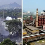 visakhapatnam steel plant gas leak