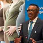 who reports that one woman dies every two minutes during pregnancy