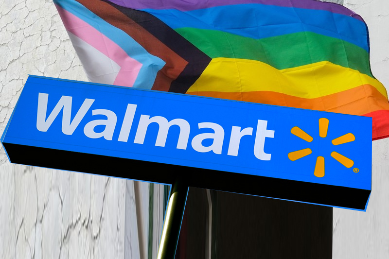 Walmart & Target-ESG Report Focuses On LGBTQ+ Pride Issues