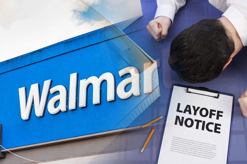 walmart is laying off corporate employees