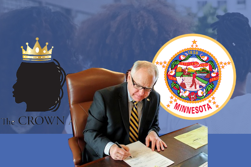 Walz Signs Bill Prohibiting Discrimination Based On Ethical Hairstyles