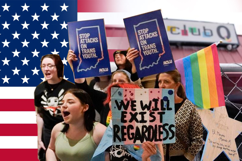 Warning From Human Rights Campaign, LGBTQ+ Americans Are Being Attacked