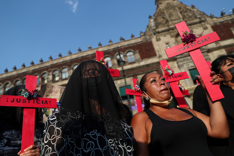 “We Are Here to Tell You….” Femicide in Mexico