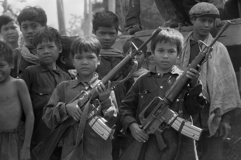 we need immediate cessation of recruitment and use of 'child soldiers'