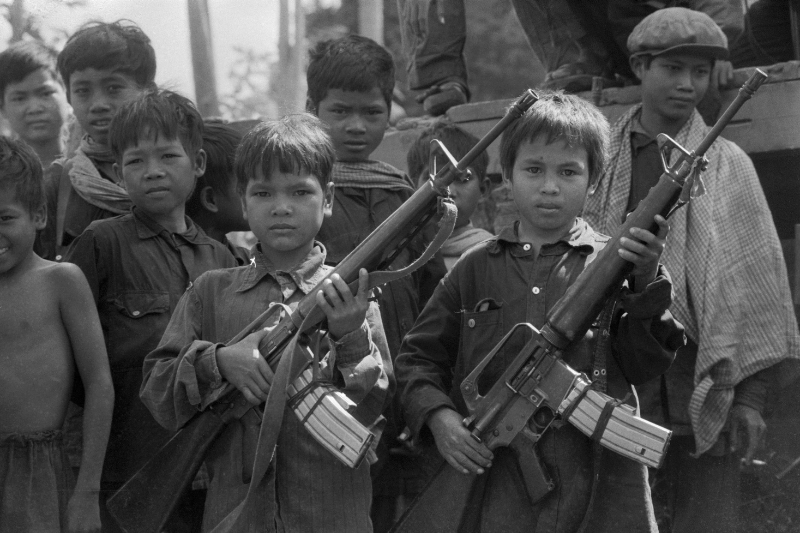 We Need Immediate Cessation Of Recruitment And Use Of ‘Child Soldiers’