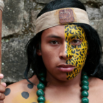 we should look to indigenous people for guidance in today's troubled world, according to turk