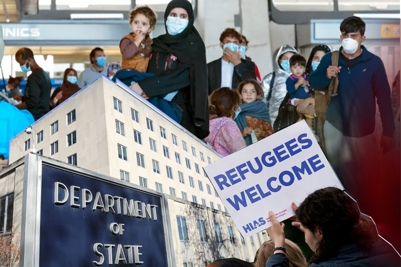 “welcome corps” a program by the united states for refugees