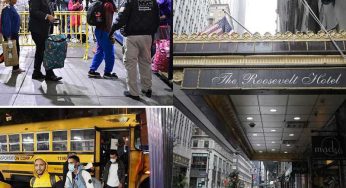 Welcome Migrants – Says Roosevelt Hotel in Midtown Manhattan