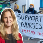 welsh labour mp to join nurses picket line in wales