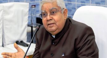 ￼West Bengal Governor Jagdeep Dhankhar Says ‘Human Rights Decimated’ In State After Rampurhat Killings