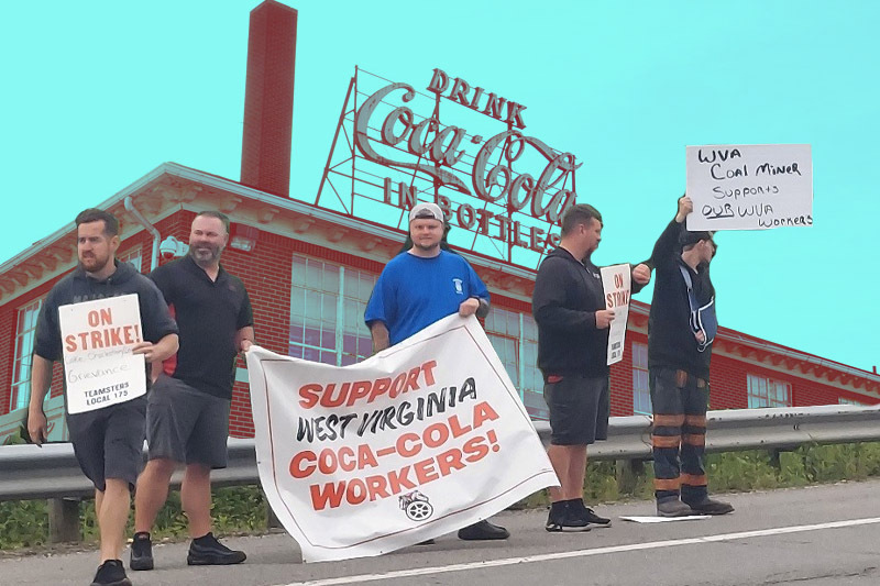 west virginia coca cola workers end strike, say grievances still disregarded
