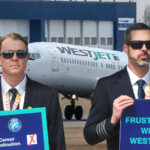 westjet pilots 72 hrs strike, airline announces a lockout