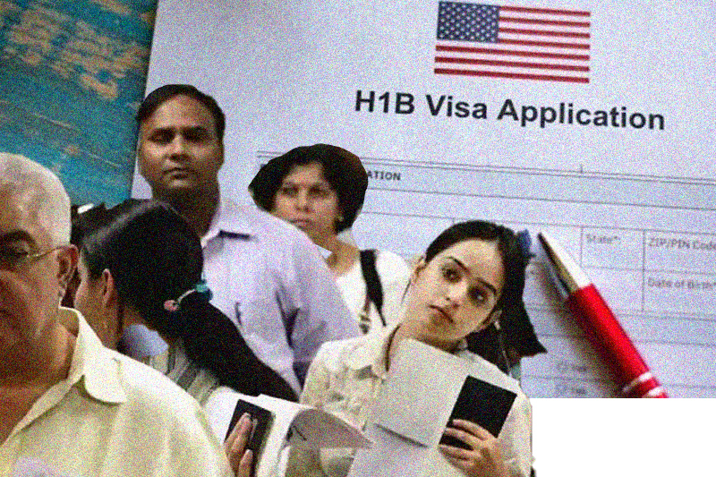 what happens to the h 1b visa workers downsized in the tech layoffs