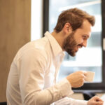 what is 'coffee badging' can it lead to work life balance