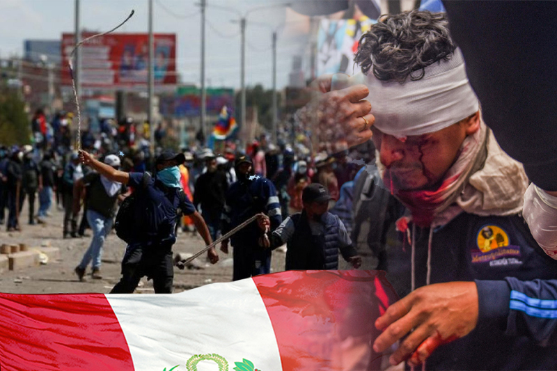 what is going on in peru and why are people protesting