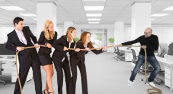 Where will the power struggle between boss and worker go?