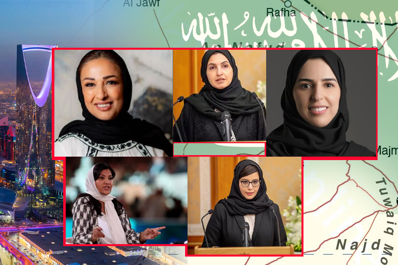 who are saudi arabia's female ambassadors