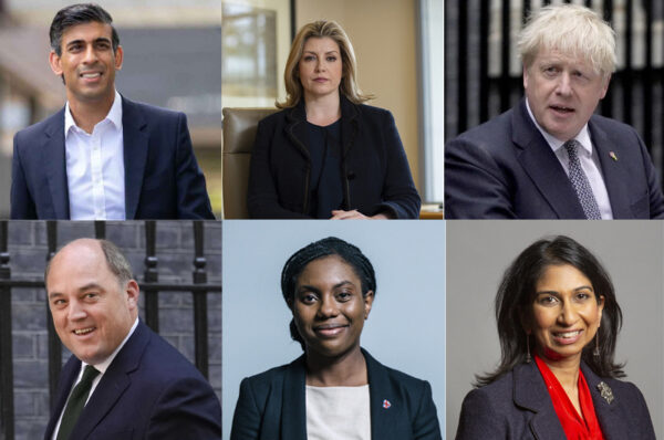 who could replace liz truss as prime minister