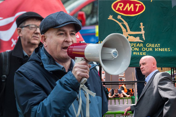 Who is the man driving UK’s ongoing rail strikes?