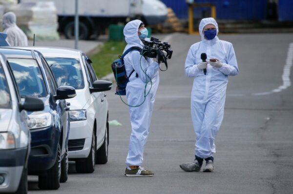 why are journalists feeling unsafe to report in europe about covid 19