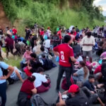 why are so many people joining migrant caravan heading for us