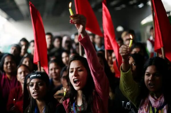 why are women and youth refusing to work in india