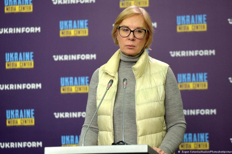 why ukraine's human rights chief, lyudmila denisova was fired