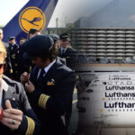 why are lufthansa pilots striking