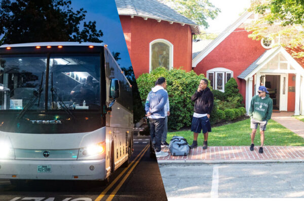 why are migrants in the us being sent to democrat run areas