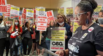 Why teachers are on strike