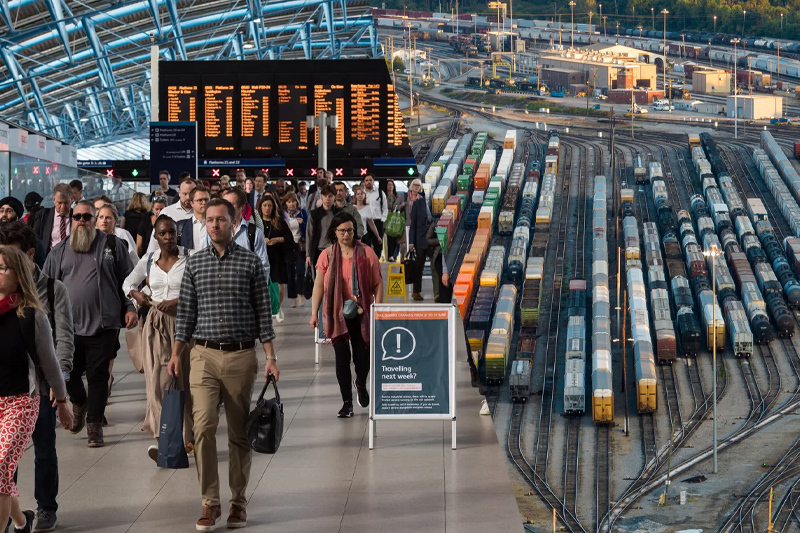 Rail strike deal averts travel nightmares for train commuters