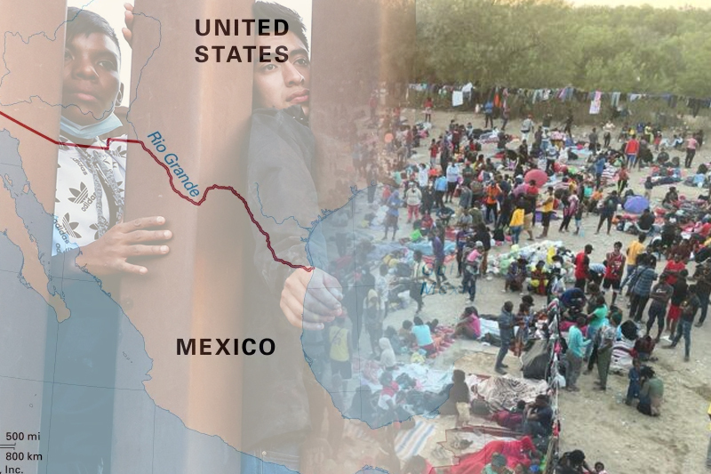 why thousands of migrants are waiting in mexico