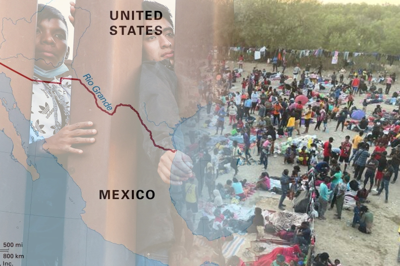 Why thousands of migrants are waiting in Mexico