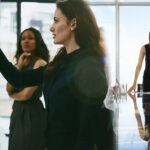 why women have to sprint into leadership positions