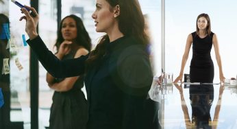 Why women have to sprint into leadership positions